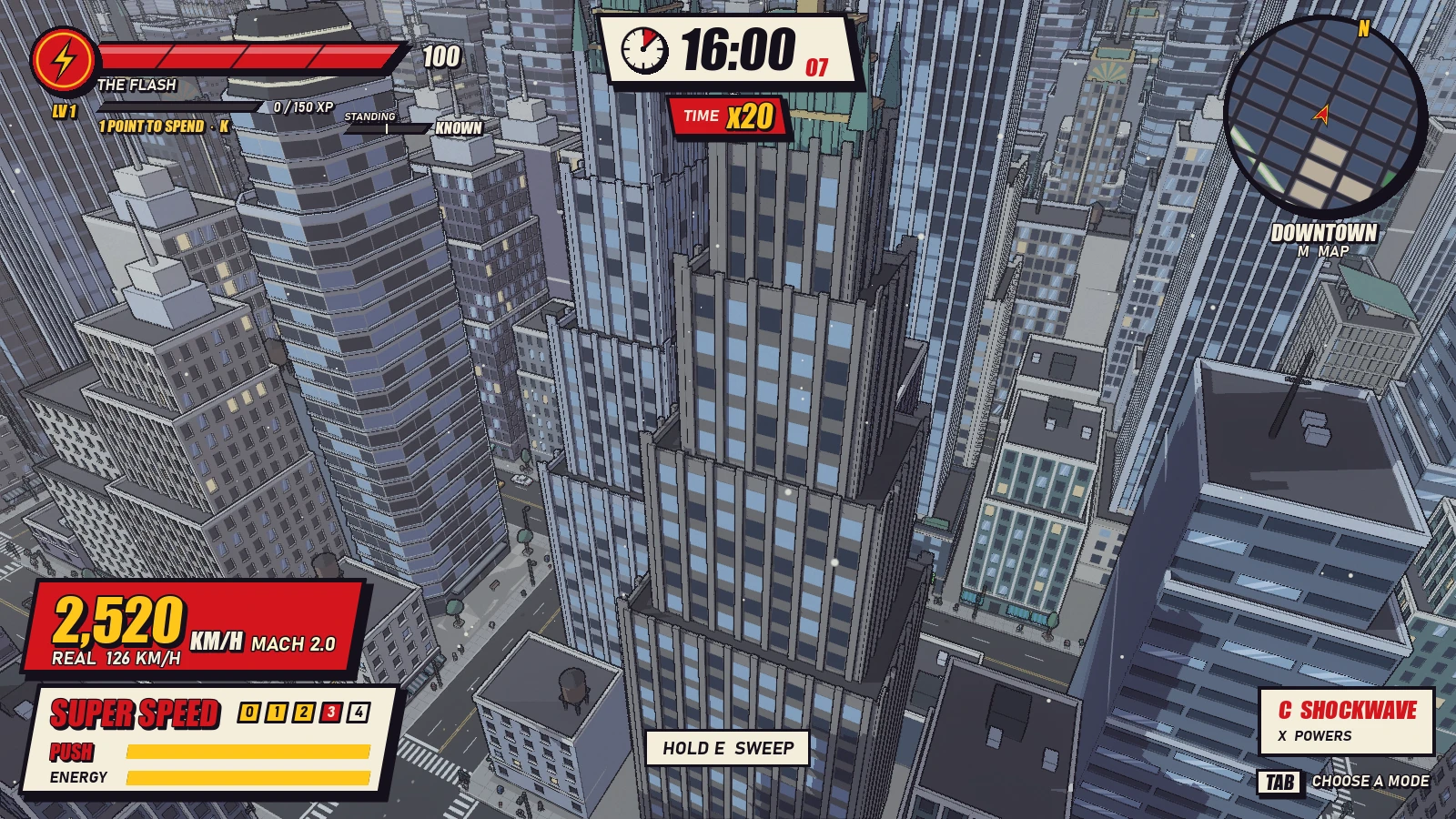Speedster: Overhead