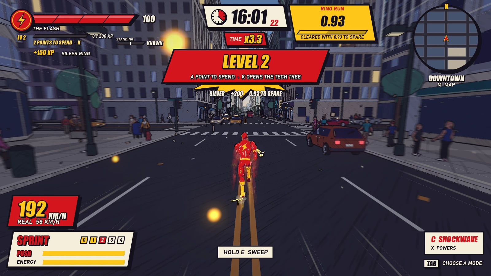 Speedster: Ring Run